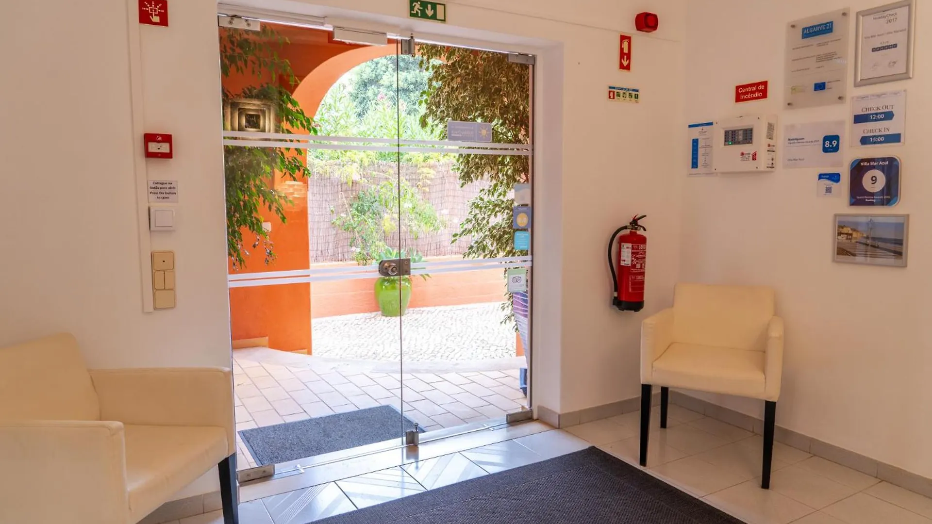 לאגוּ‏ש Villa Mar Azul